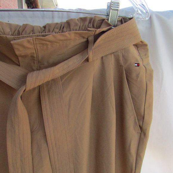 Tommy Hilfiger Brown Wide Leg Pants - Picture 3 of 6